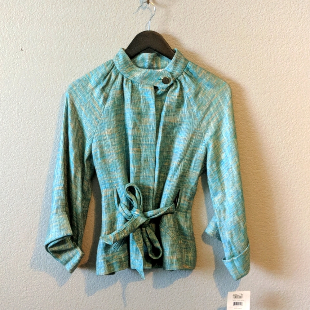 Vintage Sean by Sean Combs tweed jacket